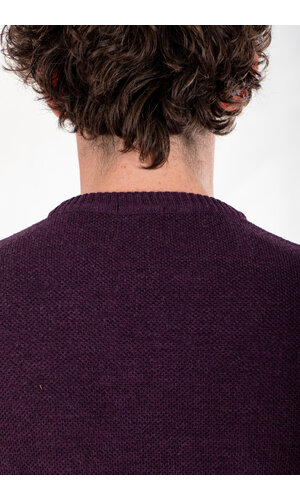 Nitto Nitto Sweater / Youri Col / Plum Nitto Nitto Sweater / Youri Col / Plum
