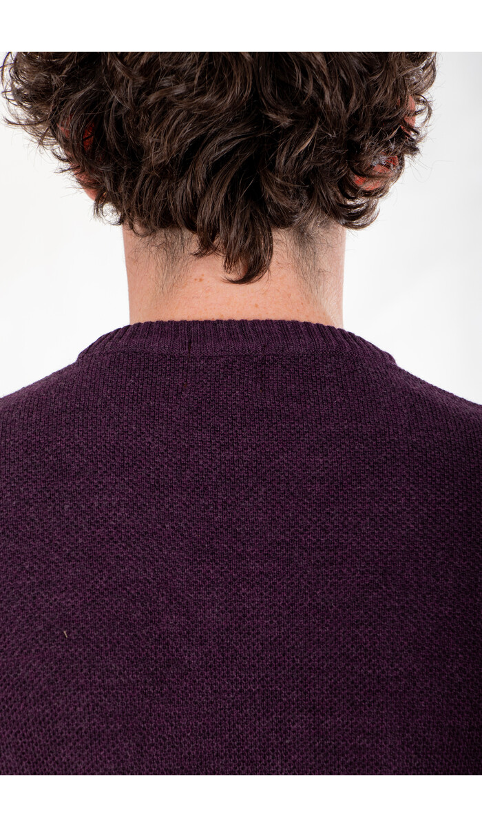 Nitto Nitto Sweater / Youri Col / Plum Nitto Nitto Sweater / Youri Col / Plum