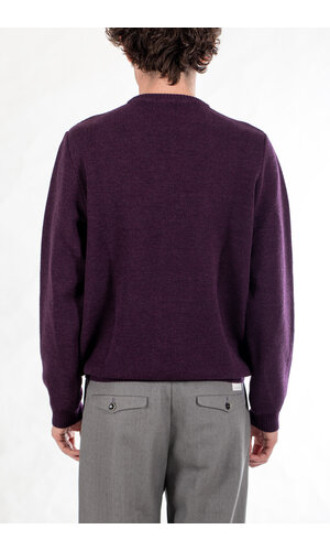 Nitto Nitto Sweater / Youri Col / Plum Nitto Nitto Sweater / Youri Col / Plum