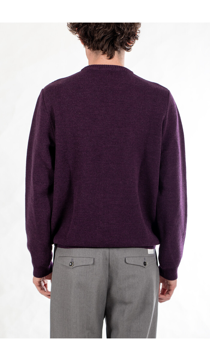Nitto Nitto Sweater / Youri Col / Plum Nitto Nitto Sweater / Youri Col / Plum