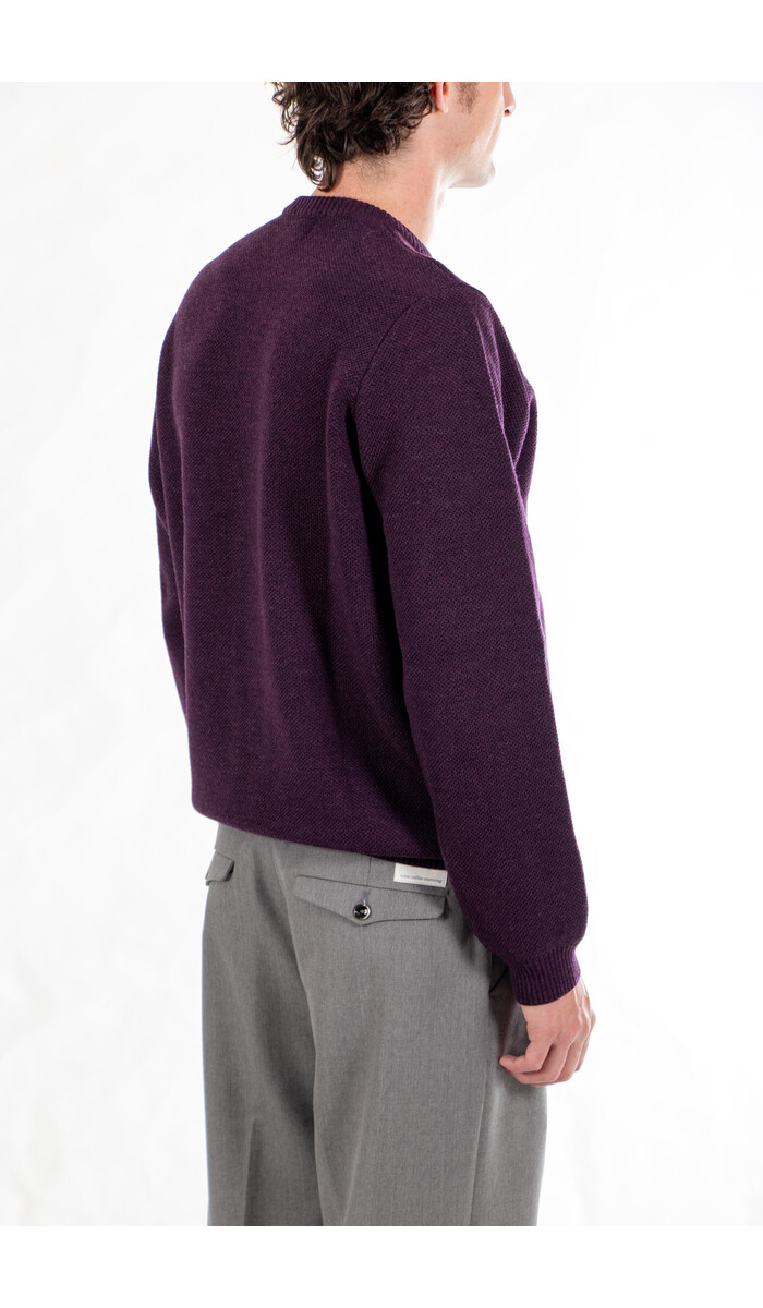Nitto Nitto Sweater / Youri Col / Plum Nitto Nitto Sweater / Youri Col / Plum