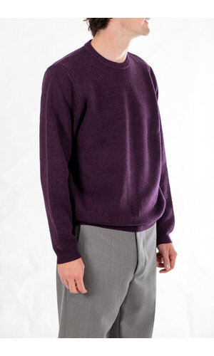 Nitto Nitto Sweater / Youri Col / Plum Nitto Nitto Sweater / Youri Col / Plum
