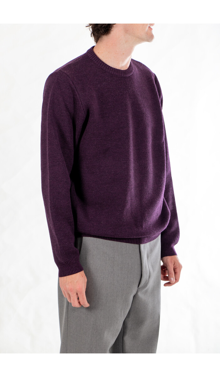 Nitto Nitto Sweater / Youri Col / Plum Nitto Nitto Sweater / Youri Col / Plum