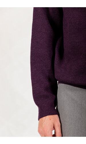 Nitto Nitto Sweater / Youri Col / Plum Nitto Nitto Sweater / Youri Col / Plum