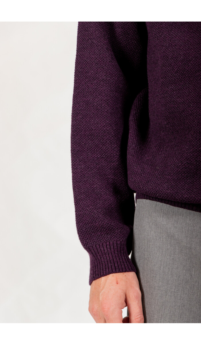 Nitto Nitto Sweater / Youri Col / Plum Nitto Nitto Sweater / Youri Col / Plum