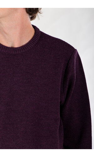 Nitto Nitto Sweater / Youri Col / Plum Nitto Nitto Sweater / Youri Col / Plum