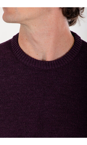 Nitto Nitto Sweater / Youri Col / Plum Nitto Nitto Sweater / Youri Col / Plum