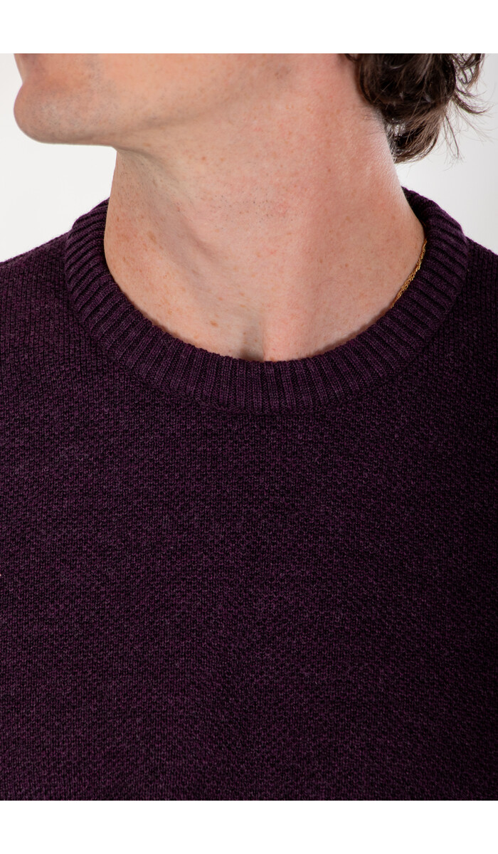 Nitto Nitto Sweater / Youri Col / Plum Nitto Nitto Sweater / Youri Col / Plum