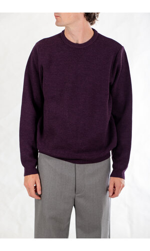Nitto Nitto Sweater / Youri Col / Plum Nitto Nitto Sweater / Youri Col / Plum