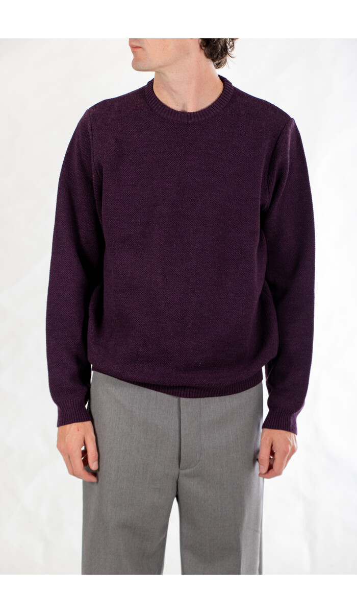 Nitto Nitto Sweater / Youri Col / Plum Nitto Nitto Sweater / Youri Col / Plum
