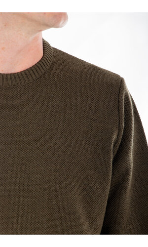 Nitto Nitto Sweater / Youri Col / Khaki Nitto Nitto Sweater / Youri Col / Khaki