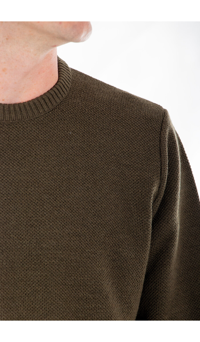 Nitto Nitto Sweater / Youri Col / Khaki Nitto Nitto Sweater / Youri Col / Khaki