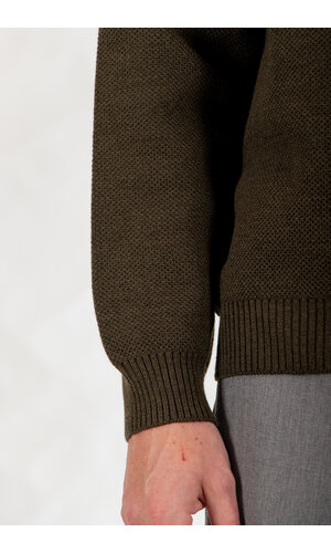 Nitto Nitto Sweater / Youri Col / Khaki Nitto Nitto Sweater / Youri Col / Khaki