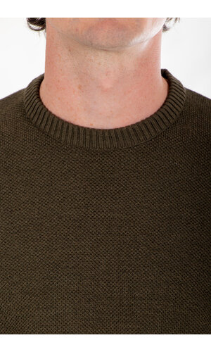 Nitto Nitto Sweater / Youri Col / Khaki Nitto Nitto Sweater / Youri Col / Khaki