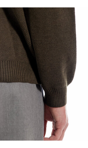 Nitto Nitto Sweater / Youri Col / Khaki Nitto Nitto Sweater / Youri Col / Khaki