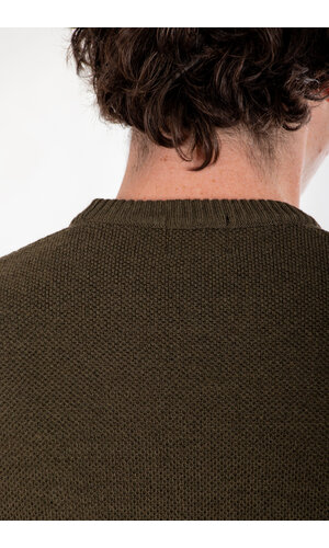 Nitto Nitto Sweater / Youri Col / Khaki Nitto Nitto Sweater / Youri Col / Khaki