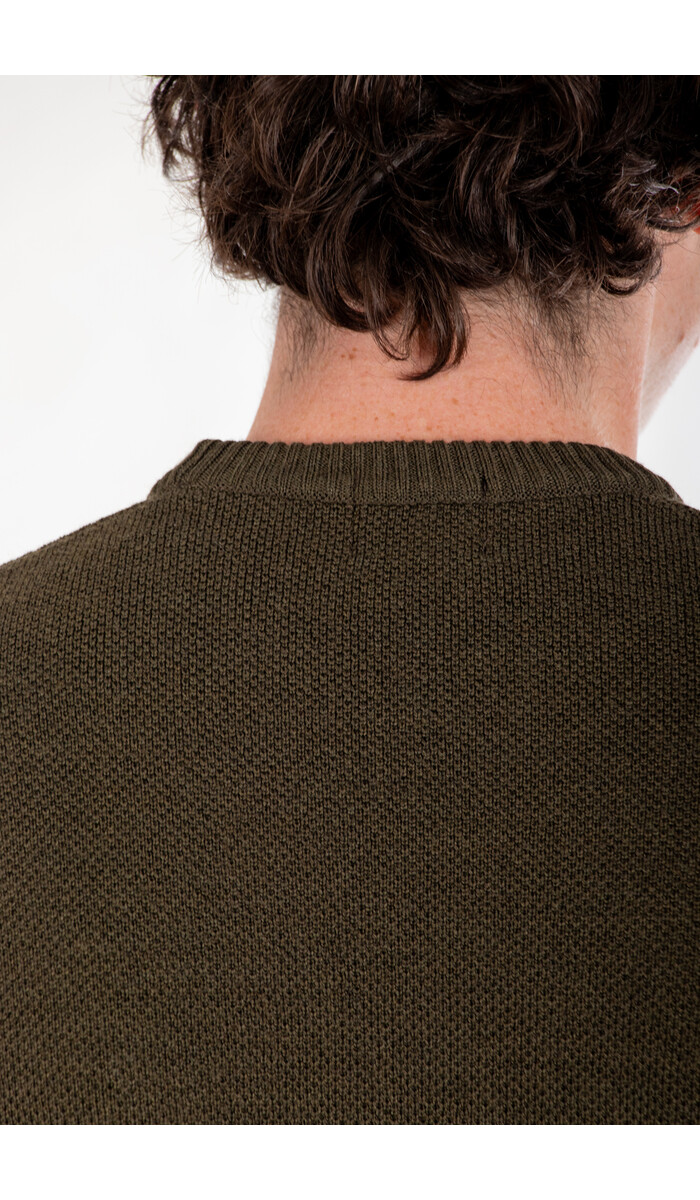 Nitto Nitto Sweater / Youri Col / Khaki Nitto Nitto Sweater / Youri Col / Khaki