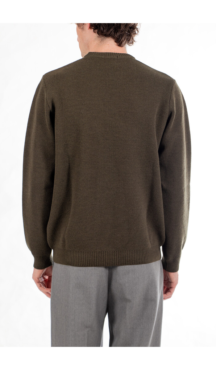 Nitto Nitto Sweater / Youri Col / Khaki Nitto Nitto Sweater / Youri Col / Khaki
