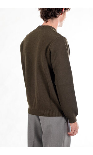 Nitto Nitto Sweater / Youri Col / Khaki Nitto Nitto Sweater / Youri Col / Khaki