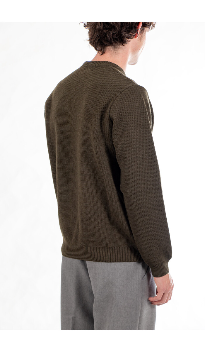 Nitto Nitto Sweater / Youri Col / Khaki Nitto Nitto Sweater / Youri Col / Khaki