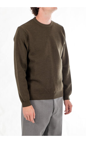Nitto Nitto Sweater / Youri Col / Khaki Nitto Nitto Sweater / Youri Col / Khaki