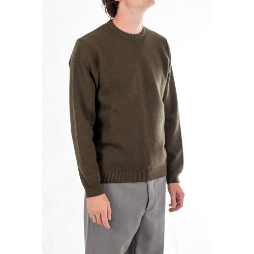 Nitto Nitto Sweater / Youri Col / Khaki Nitto Nitto Sweater / Youri Col / Khaki
