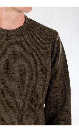 Nitto Nitto Sweater / Youri Col / Khaki Nitto Nitto Sweater / Youri Col / Khaki
