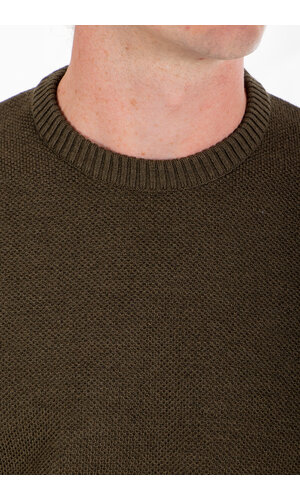 Nitto Nitto Sweater / Youri Col / Khaki Nitto Nitto Sweater / Youri Col / Khaki
