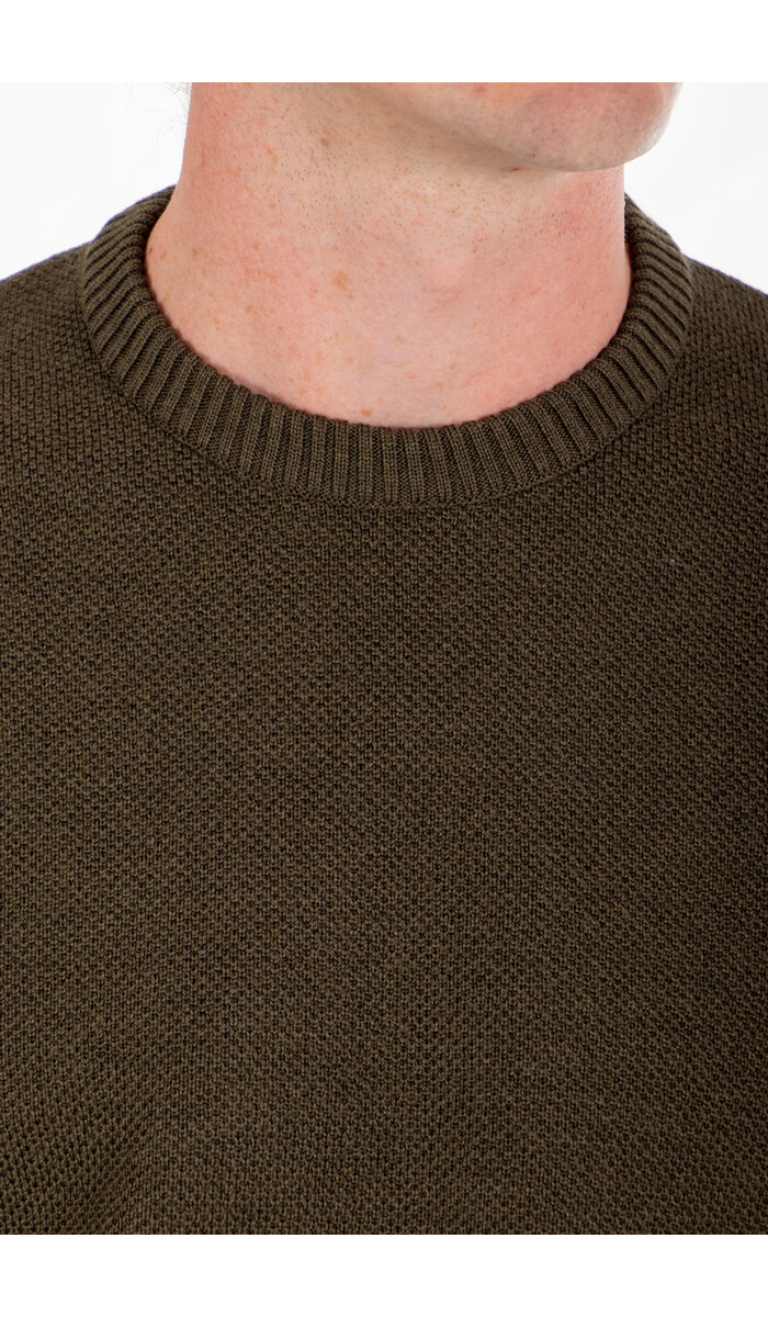 Nitto Nitto Sweater / Youri Col / Khaki Nitto Nitto Sweater / Youri Col / Khaki