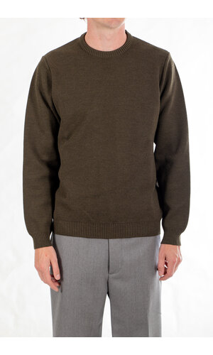 Nitto Nitto Sweater / Youri Col / Khaki Nitto Nitto Sweater / Youri Col / Khaki