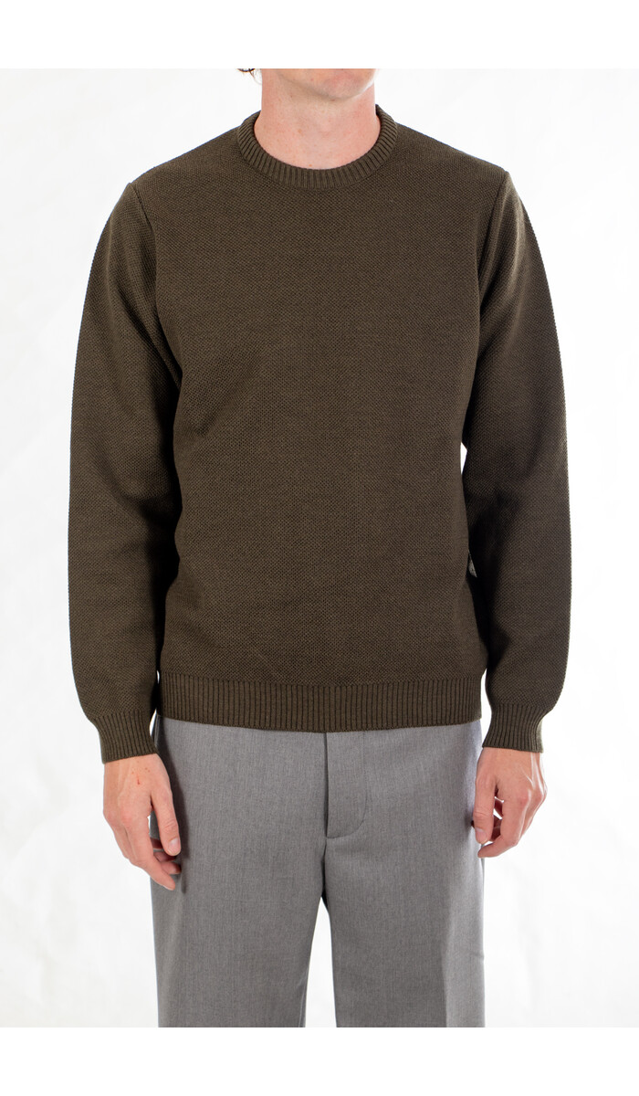 Nitto Nitto Sweater / Youri Col / Khaki Nitto Nitto Sweater / Youri Col / Khaki