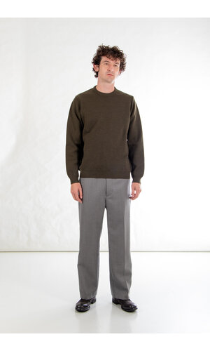 Nitto Nitto Sweater / Youri Col / Khaki Nitto Nitto Sweater / Youri Col / Khaki