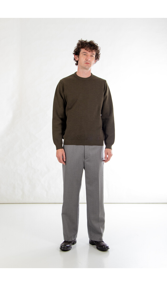 Nitto Nitto Sweater / Youri Col / Khaki Nitto Nitto Sweater / Youri Col / Khaki