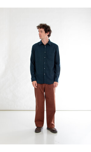 Portuguese Flannel Portuguese Flannel Overhemd / Espiga / Fles Portuguese Flannel Portuguese Flannel Overhemd / Espiga / Fles