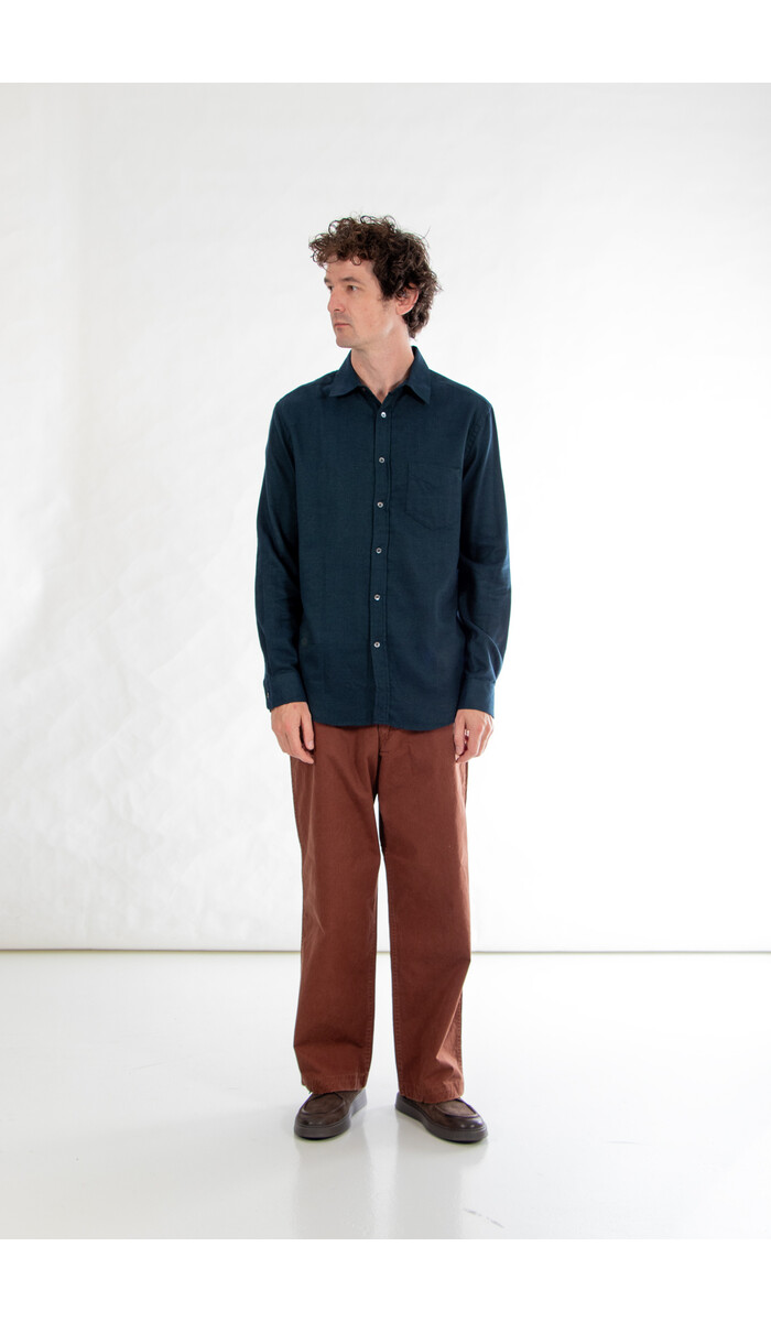 Portuguese Flannel Portuguese Flannel Overhemd / Espiga / Fles Portuguese Flannel Portuguese Flannel Overhemd / Espiga / Fles