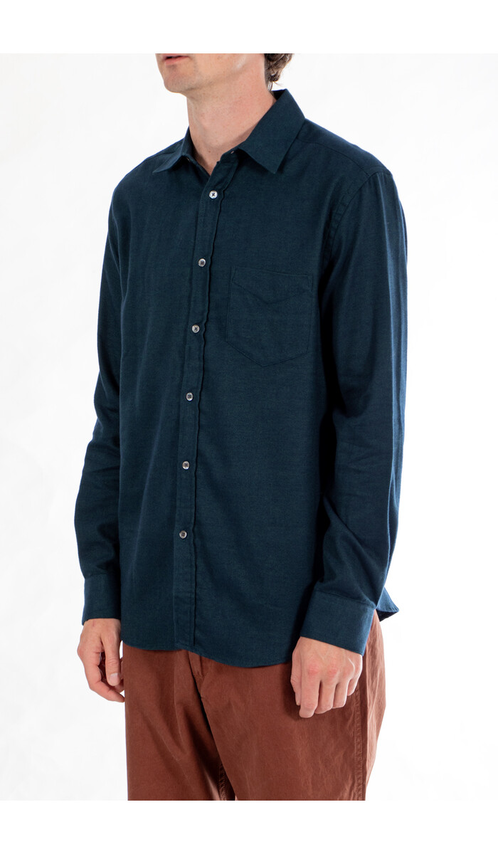 Portuguese Flannel Portuguese Flannel Overhemd / Espiga / Fles Portuguese Flannel Portuguese Flannel Overhemd / Espiga / Fles