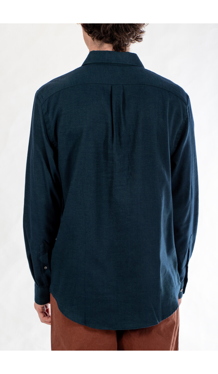 Portuguese Flannel Portuguese Flannel Overhemd / Espiga / Fles Portuguese Flannel Portuguese Flannel Overhemd / Espiga / Fles