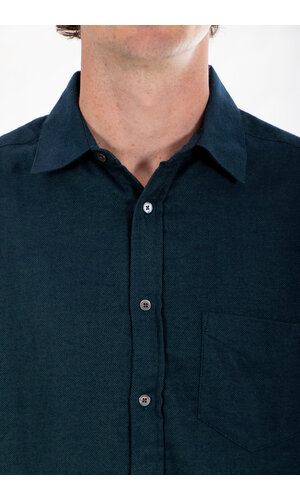 Portuguese Flannel Portuguese Flannel Overhemd / Espiga / Fles Portuguese Flannel Portuguese Flannel Overhemd / Espiga / Fles