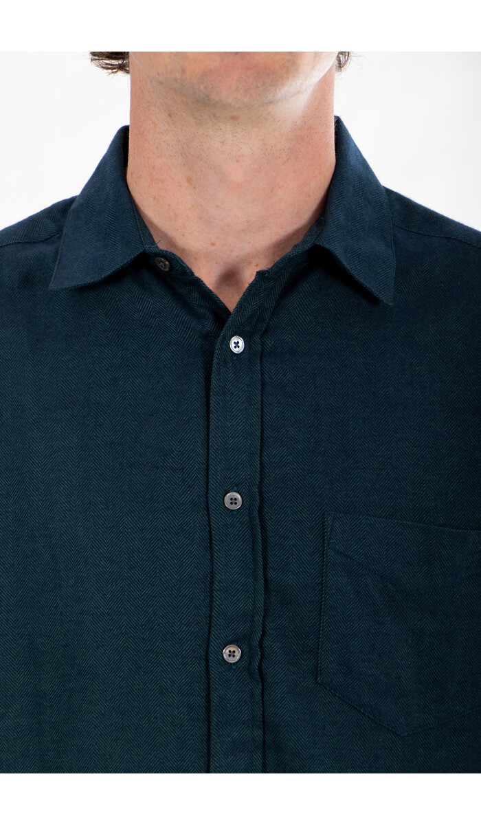 Portuguese Flannel Portuguese Flannel Overhemd / Espiga / Fles Portuguese Flannel Portuguese Flannel Overhemd / Espiga / Fles