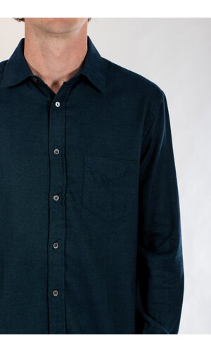 Portuguese Flannel Portuguese Flannel Overhemd / Espiga / Fles Portuguese Flannel Portuguese Flannel Overhemd / Espiga / Fles
