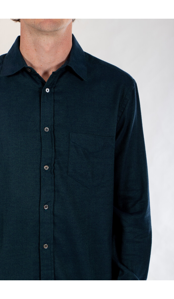 Portuguese Flannel Portuguese Flannel Overhemd / Espiga / Fles Portuguese Flannel Portuguese Flannel Overhemd / Espiga / Fles