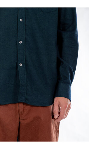 Portuguese Flannel Portuguese Flannel Overhemd / Espiga / Fles Portuguese Flannel Portuguese Flannel Overhemd / Espiga / Fles