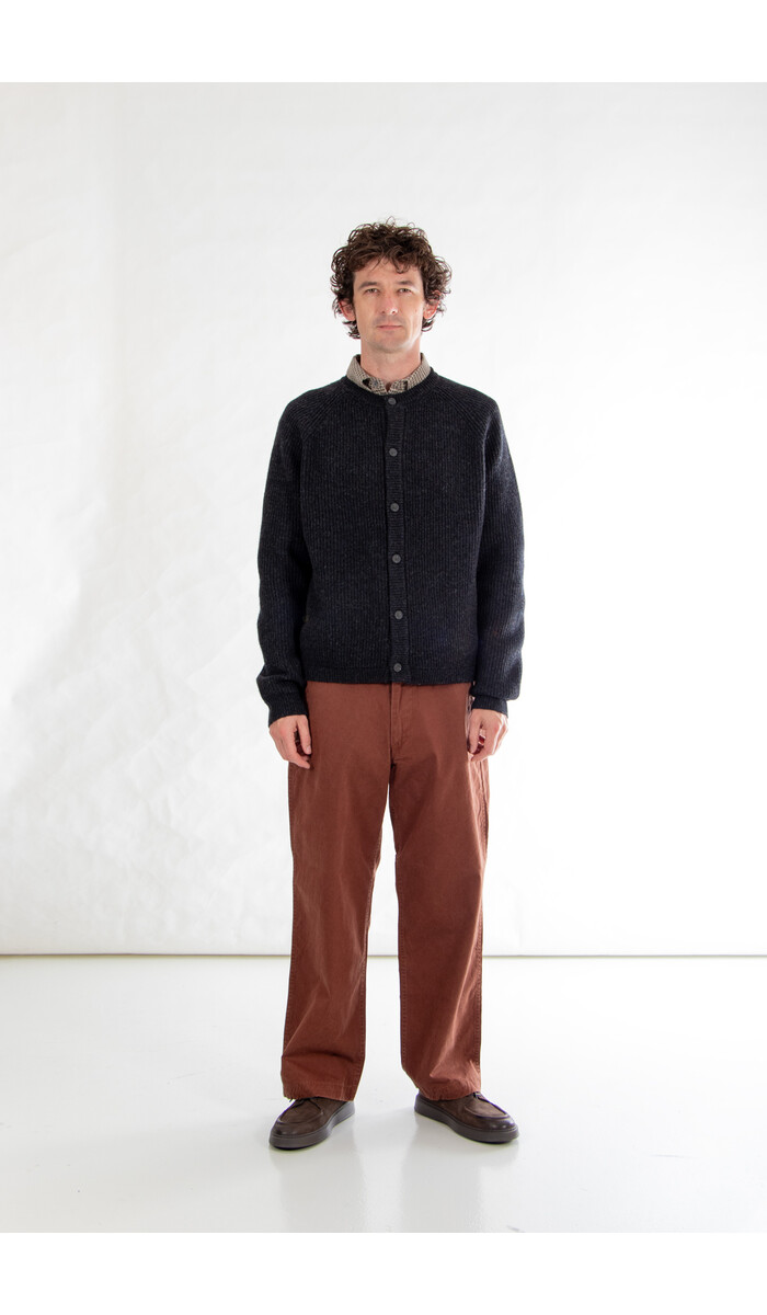 7d 7d Vest / Theodore / Antraciet