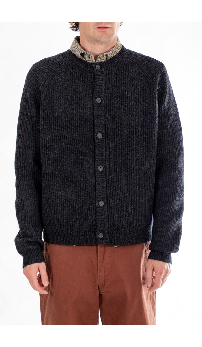 7d 7d Vest / Theodore / Antraciet