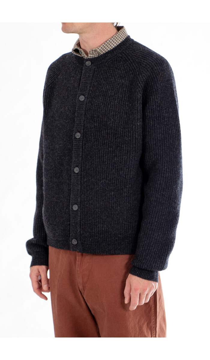 7d 7d Vest / Theodore / Antraciet