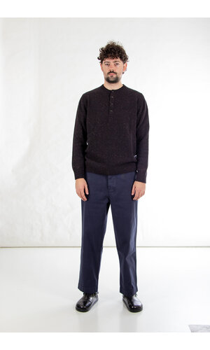 Casa Isaac Casa Isaac Sweater / Henley / Brown