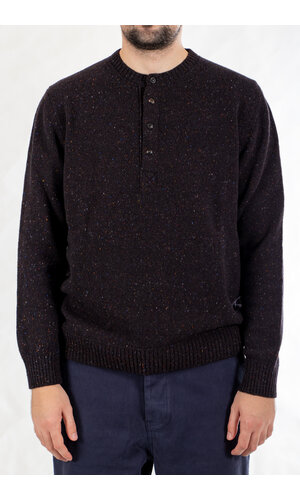 Casa Isaac Casa Isaac Sweater / Henley / Brown