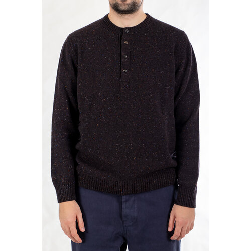 Casa Isaac Casa Isaac Sweater / Henley / Brown Casa Isaac Casa Isaac Sweater / Henley / Brown
