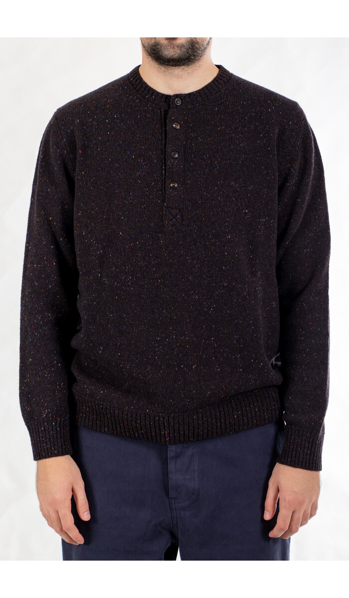 Casa Isaac Casa Isaac Sweater / Henley / Brown