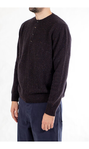 Casa Isaac Casa Isaac Sweater / Henley / Brown
